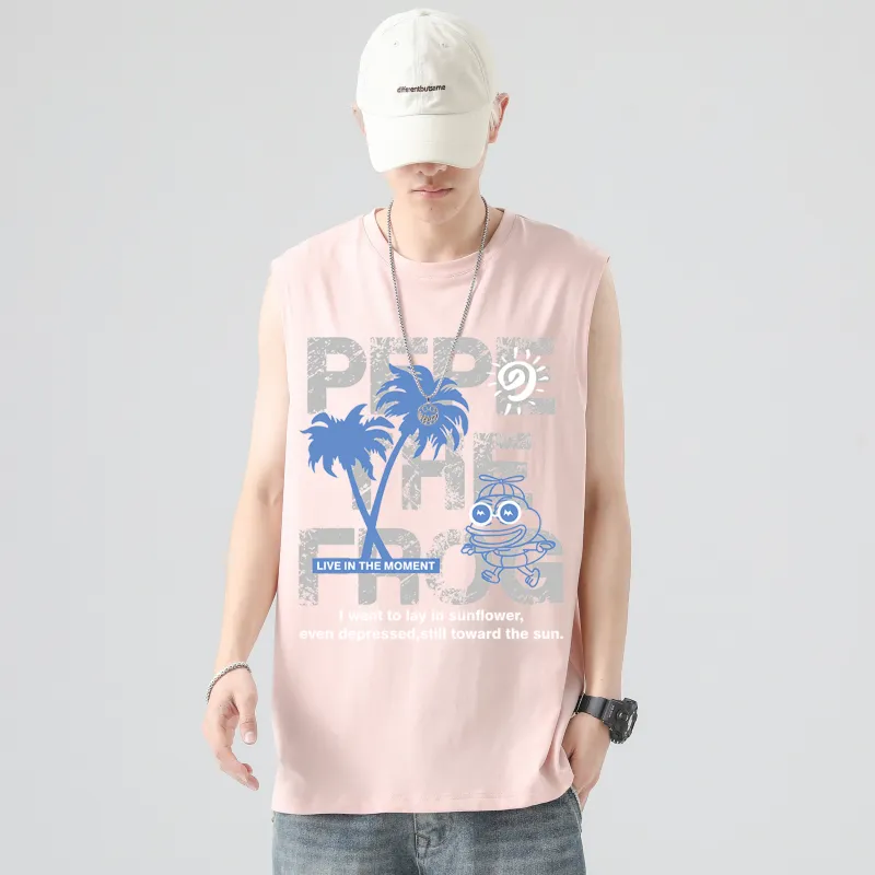 Pepe The Frog Tank Tops Unisex-13