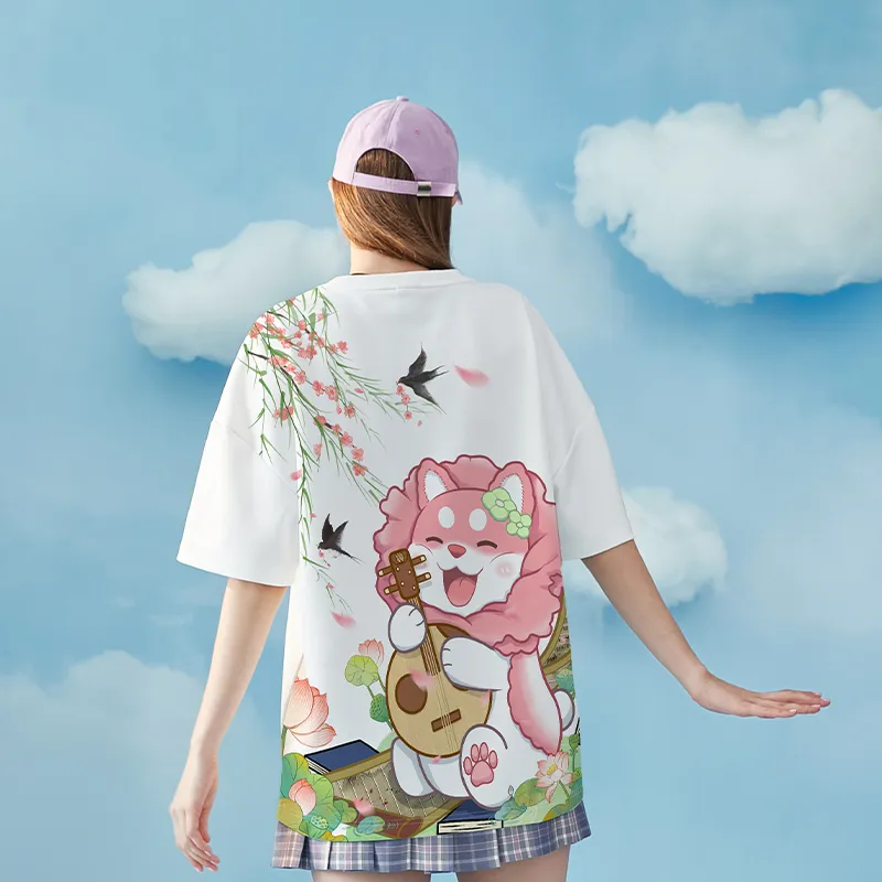 SANSYAS T Shirts Unisex-8