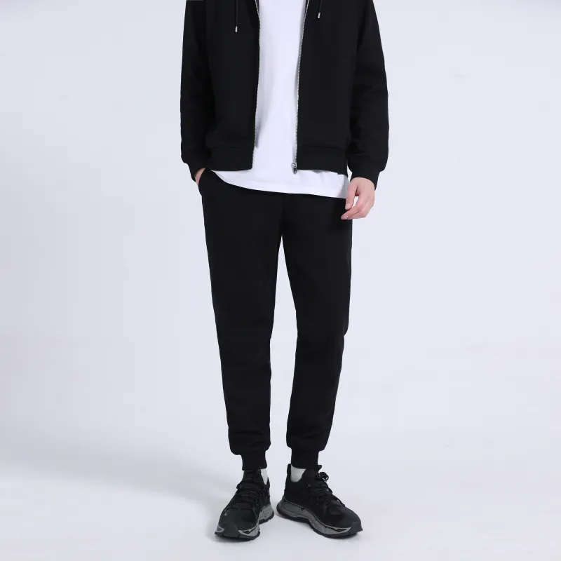MetaMount Knitted Sweatpants Men Black-9