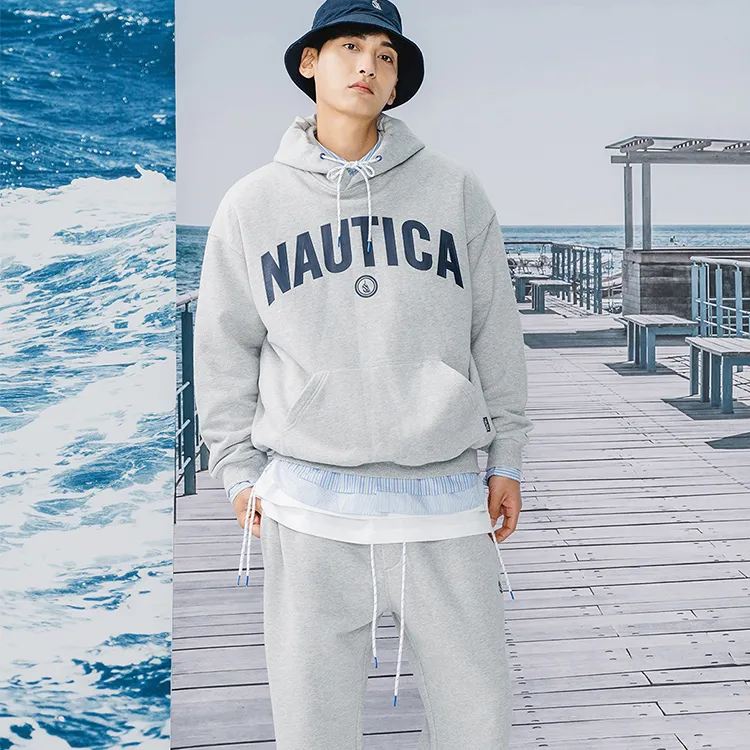 Nautica White Sail Nautica White Sail SS22 Sweatshirt Unisex-21