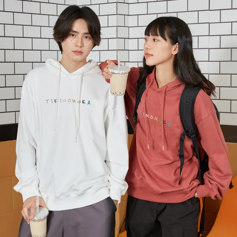 TIKIMOMOKA Japanese Tooling Couple Series Sweatshirts Unisex-6