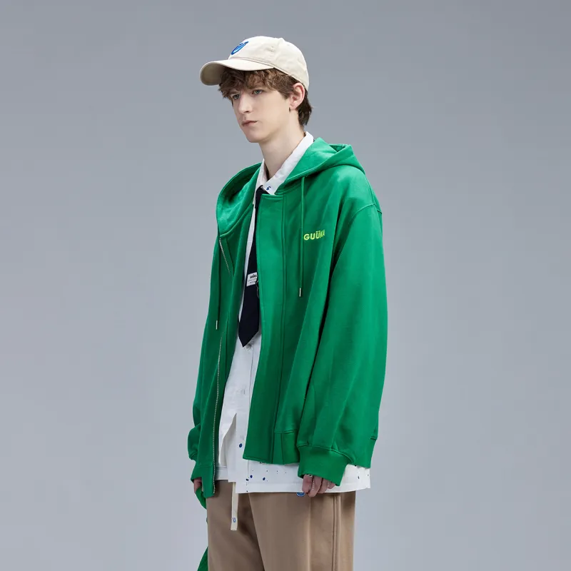 Guuka Sweatshirt Men's Candy Green-5