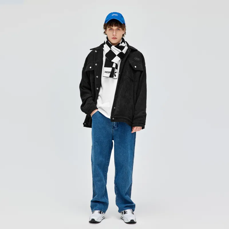 LUJIAMEN Loose Fit Jacket Unisex-3