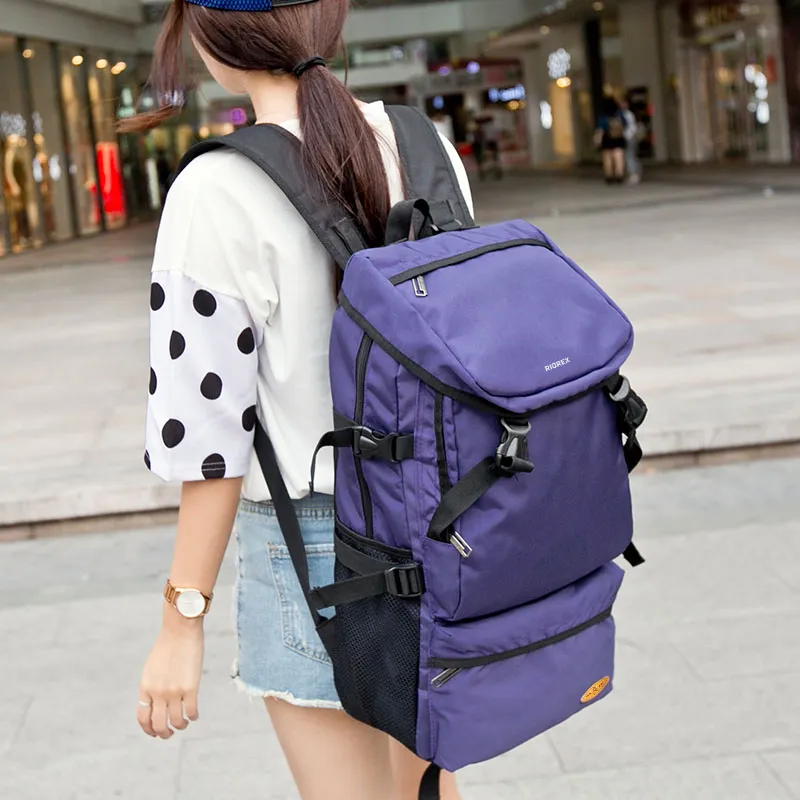 RIOREX Polyamide Travel Bag Commute Backpack Large Size Unisex Multicolor-14