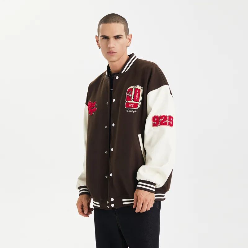 GUKUUL Baseball Jacket Spring, Autumn And Winter Unisex-6