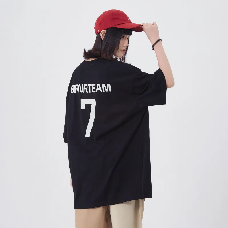 BRNR T Shirts Unisex-3