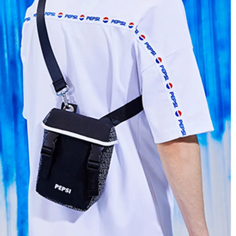 Pepsi Crossbody Bags Black-5