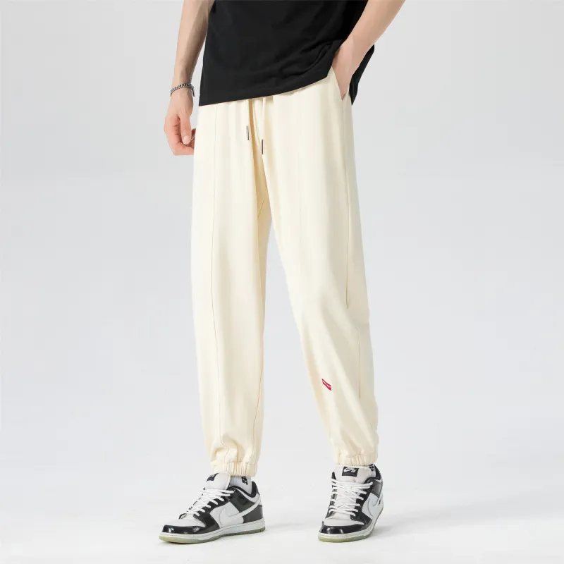 CRUSH KEY Knitted Sweatpants Unisex-23