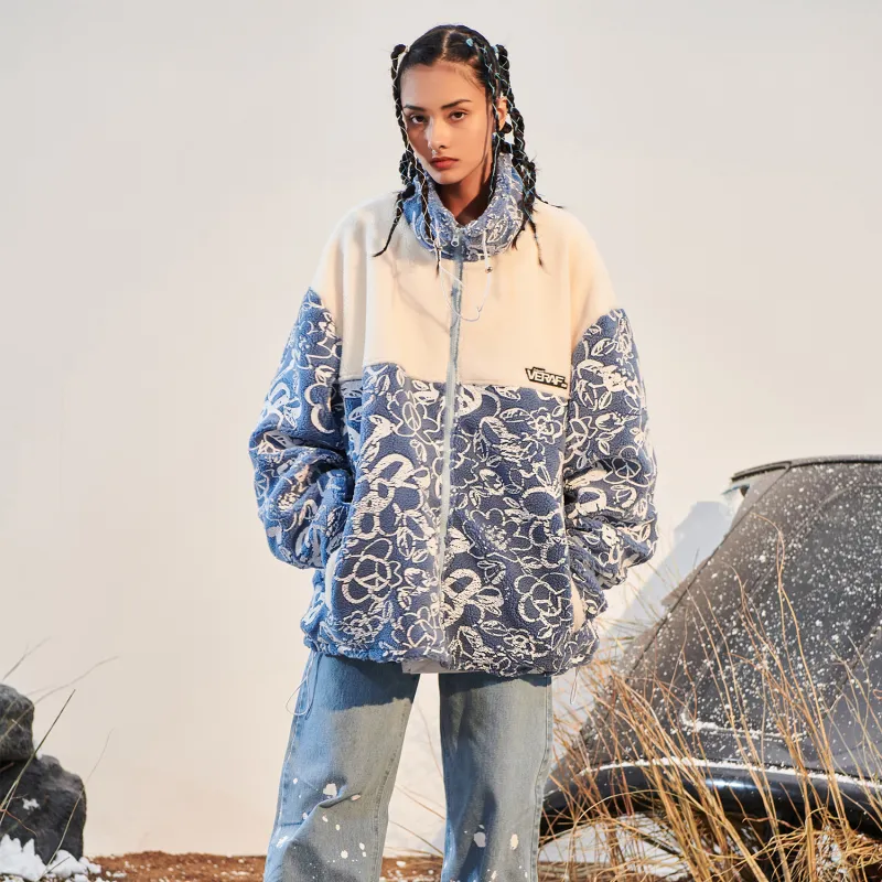 Veraf Ca X ICONS Lab Velvet Jackets Unisex-16