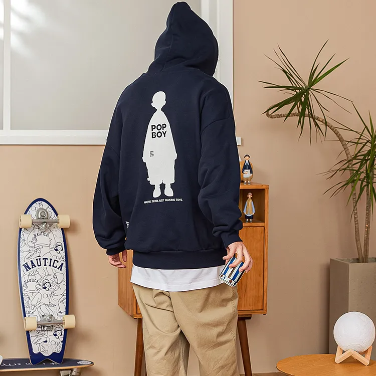 Nautica White Sail Nautica White Sail X POPBOY Sweatshirts Unisex-19