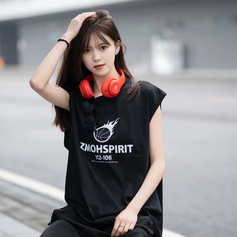 ZMOH Tank Tops Unisex-4