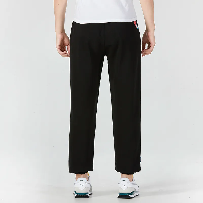 PUMA CLASSICS Knitted Sweatpants Men Black-3