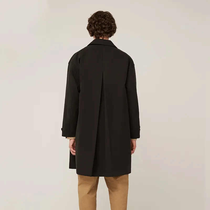 Herschel Trench Coats Unisex-13