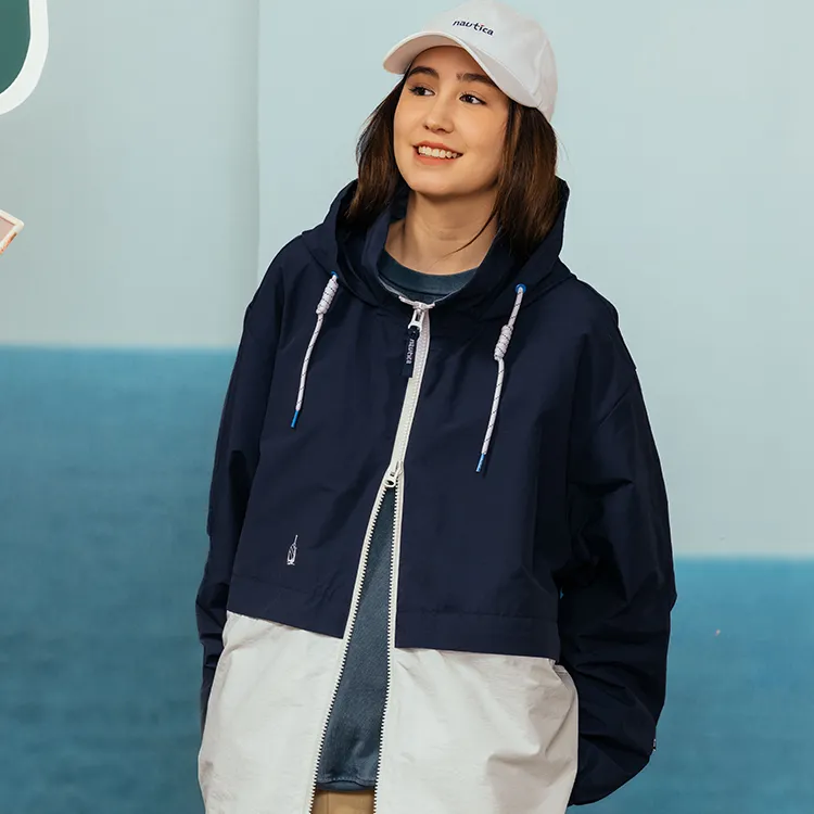 Nautica White Sail Jackets Unisex-7