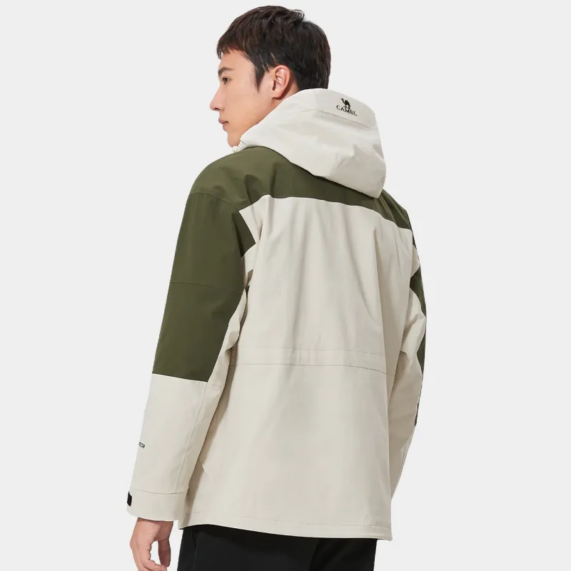 Panda Waterproof, Windproof, Breathable, Thermal, Water Repellent Windbreaker Jacket Men's-9