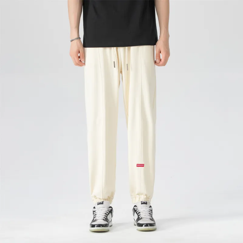 CRUSH KEY Knitted Sweatpants Unisex-24