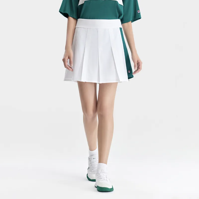 FILA Casual Short Skirts Women's Jade White-2