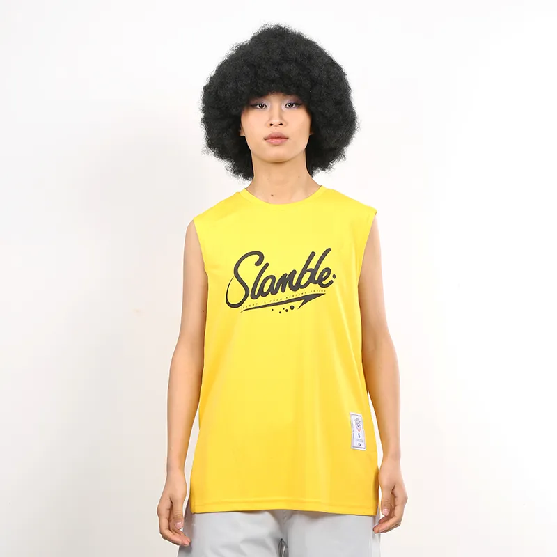 Slamble Sleeveless Vest Tank Top Unisex-10