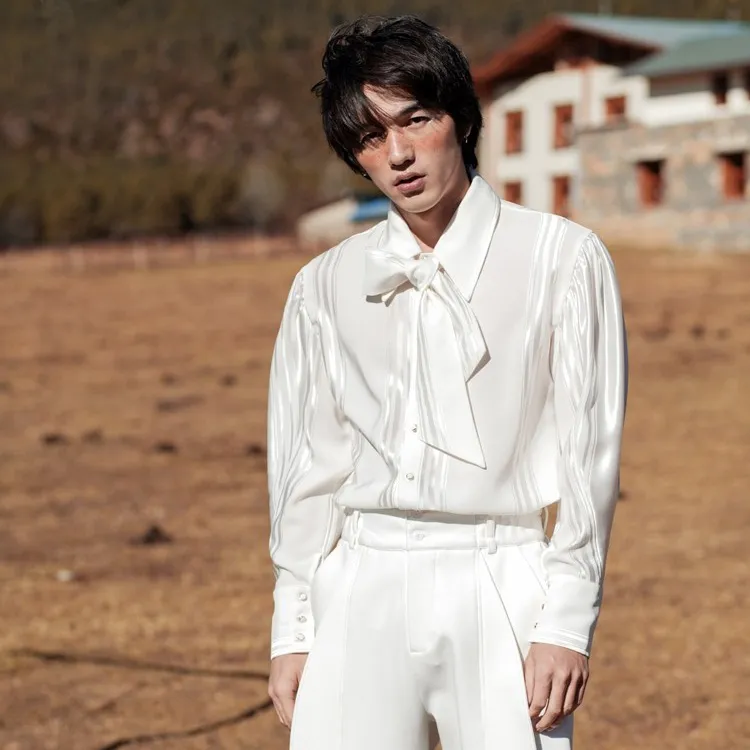 VALLEYOUTH Shirts Unisex White-2