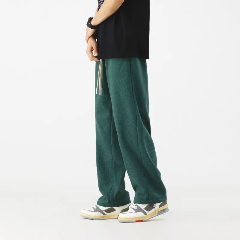FIDO DIDO Knitted Sweatpants Unisex-15