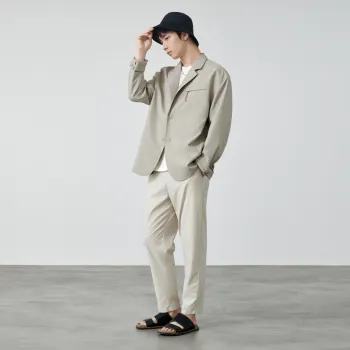 A.B.X Summer Lightweight Business Suit Men's