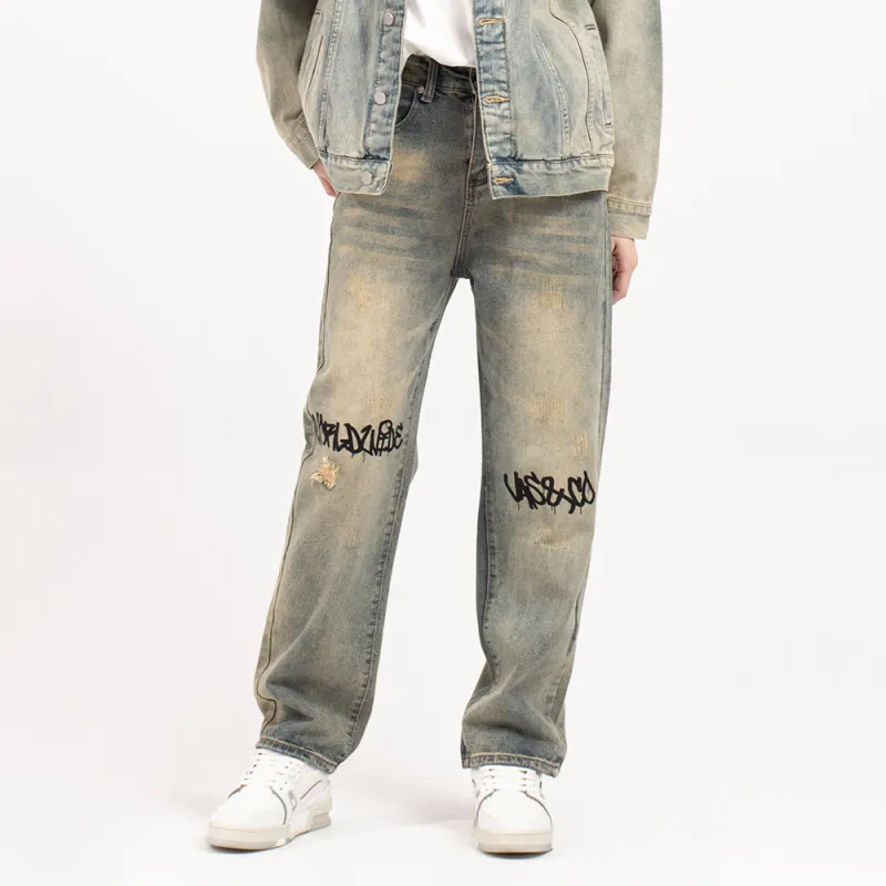 VAS＆CO Jeans Unisex-8