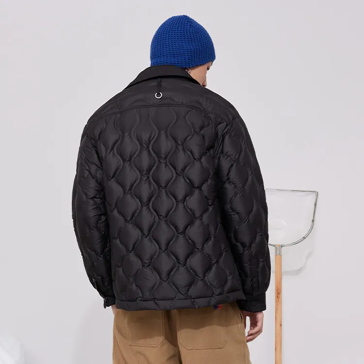 Penfield Down Jackets Unisex Black-4