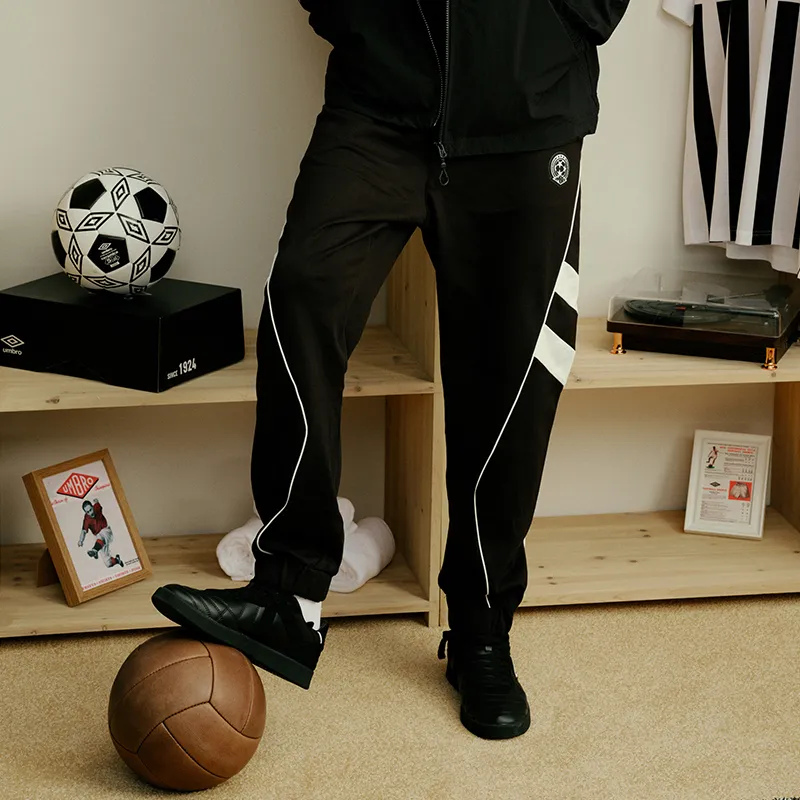 Umbro Jogger Casual Pants Unisex Gaze Black-3