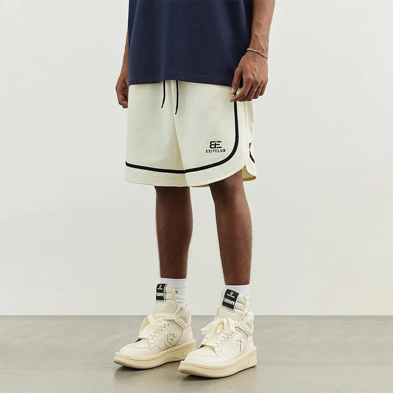 BLACK OF EXIT Casual Shorts Unisex-3