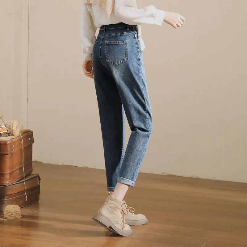 MITUAN Jeans Women's Vintage Blue-3