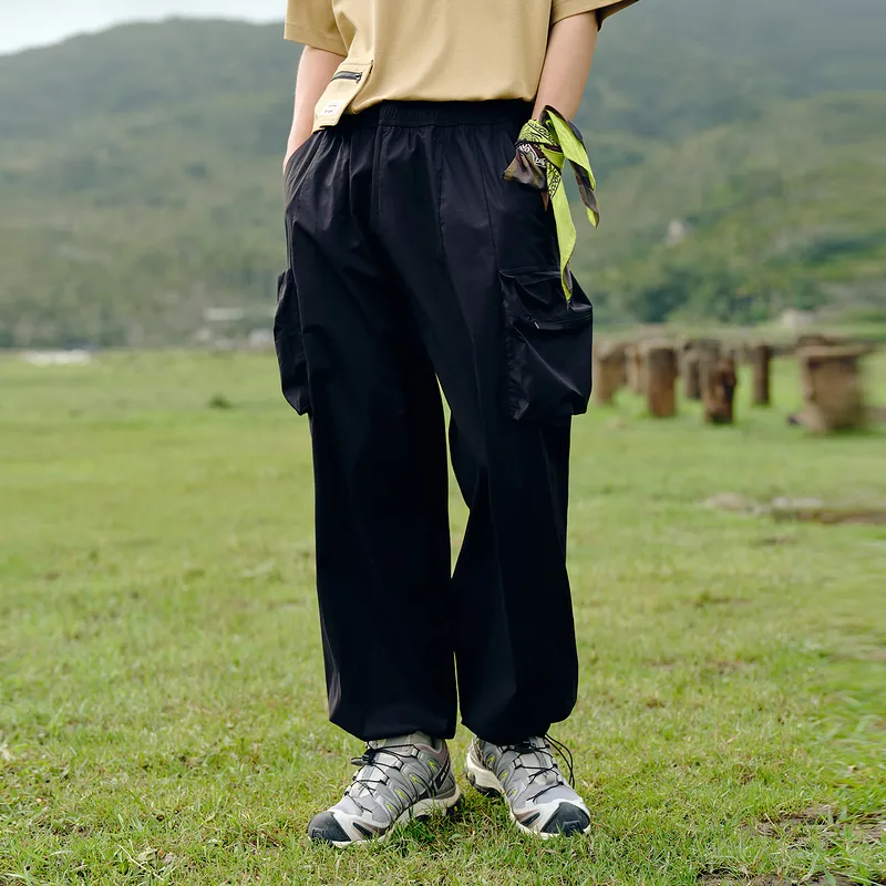 GXG Pro Life, Go Wild Series Cargo Pants Men Black-2
