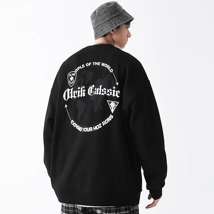 OLRIK Sweatshirts Unisex-2