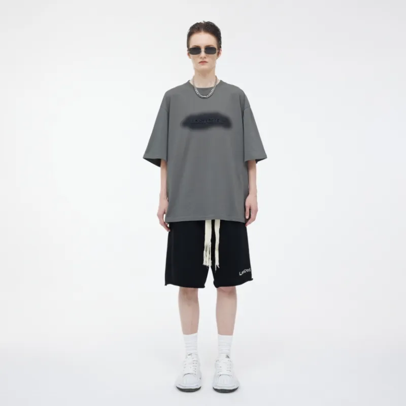 LOSTCTRL Loose Fit Shorts Unisex-7