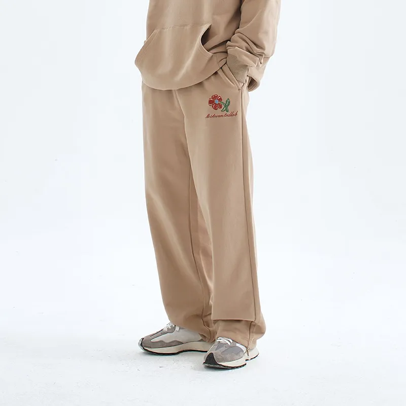 MostwantedLab Vintage Flower Knitted Sweatpants Unisex-4