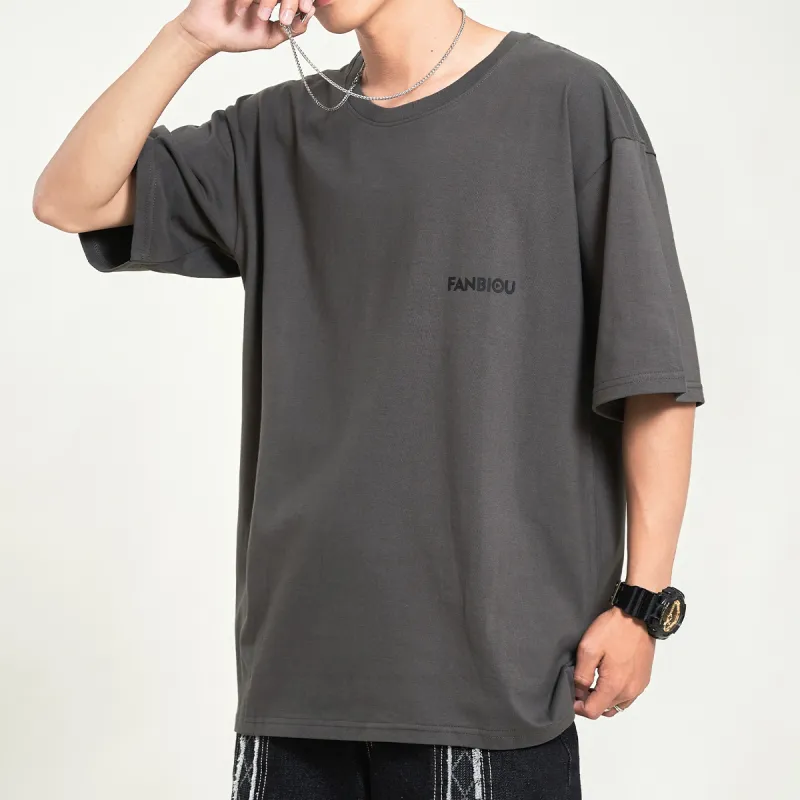 FANBIOU Fire-print Unisex T-shirt-3