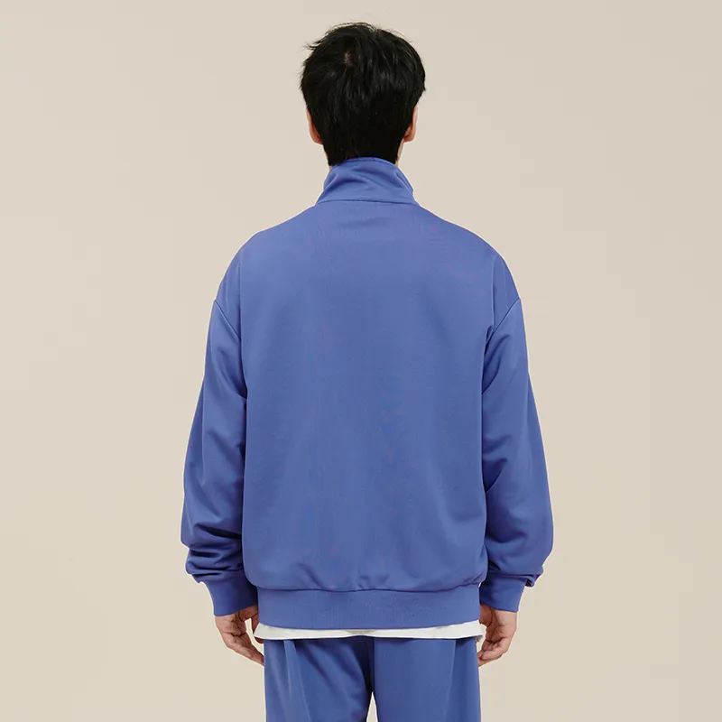 Nerdy Jackets Unisex Blue-5