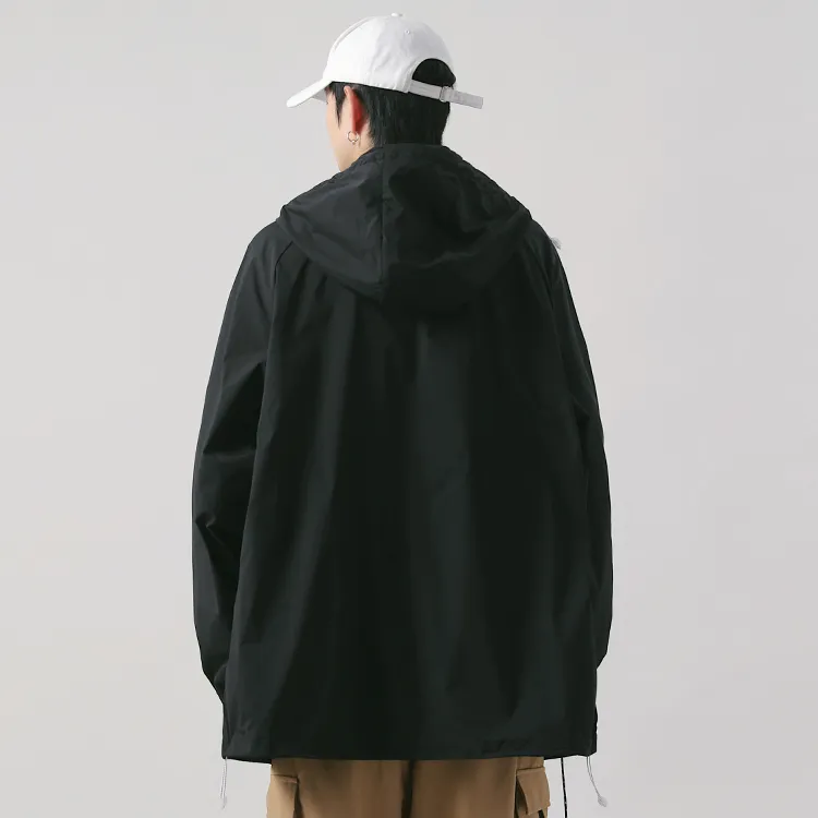 OLRIK Loose Fit Thin Jacket Unisex-3