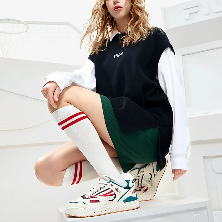 FILA Slam 22 'White Red Green' Women's-6