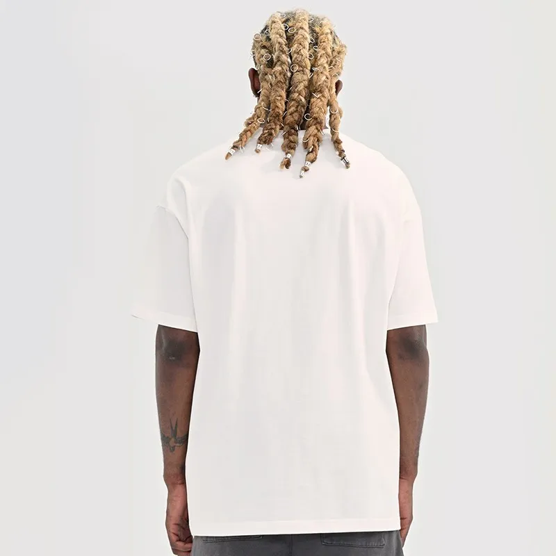 SSSAINT LOUIS T Shirts Unisex White-3
