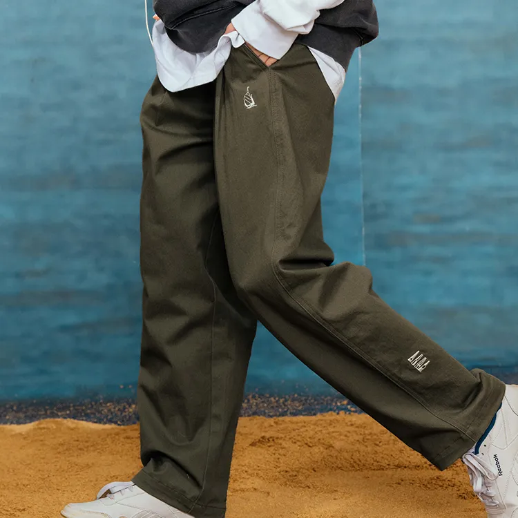 Nautica White Sail SS23 Casual Pants Unisex-7