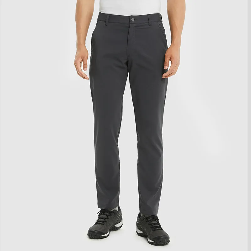 Columbia Casual Pants Men Dark Gray-2