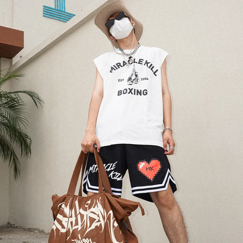 MIRACLE KILL Casual Shorts Unisex-16