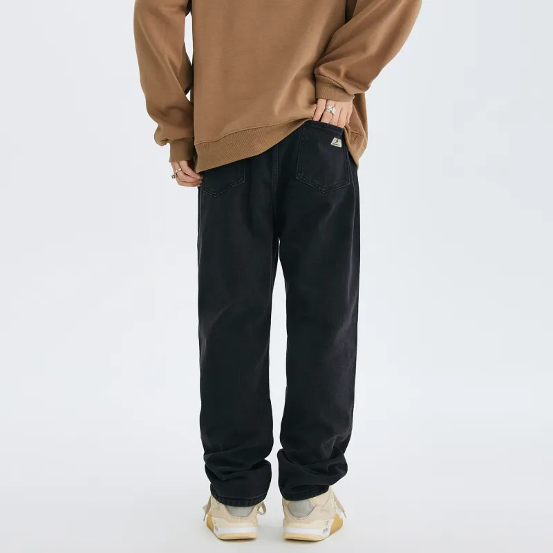 SUPERMOON Jeans Unisex-11