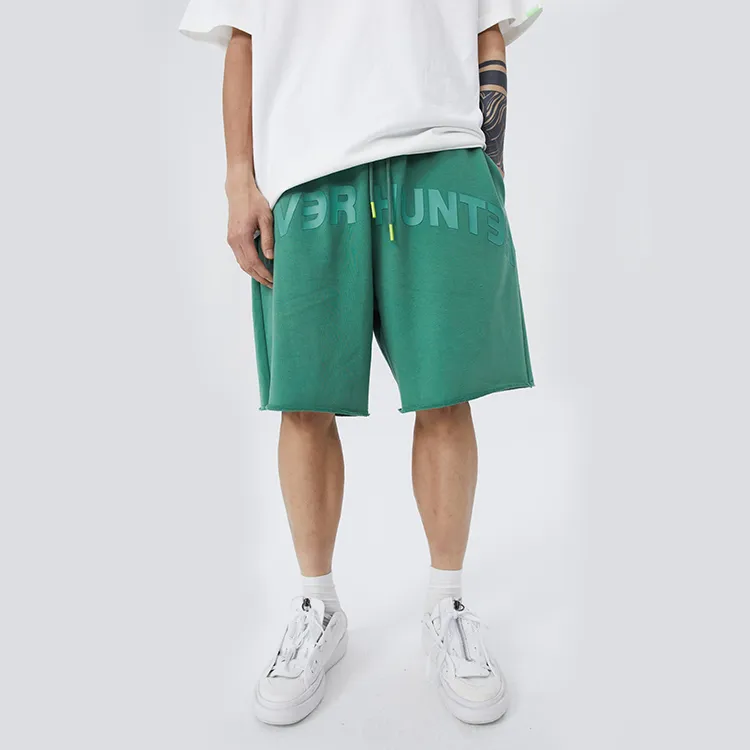 Caver&Hunter Loose Fit Shorts Unisex-8