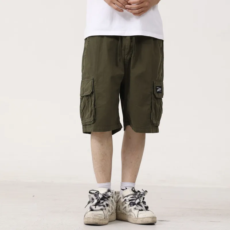 Antioffice Cargo Shorts Men-17