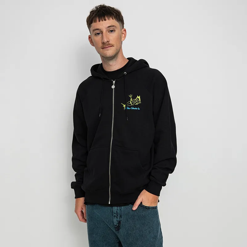 POLAR SKATE CO Sweatshirts Unisex Black-2