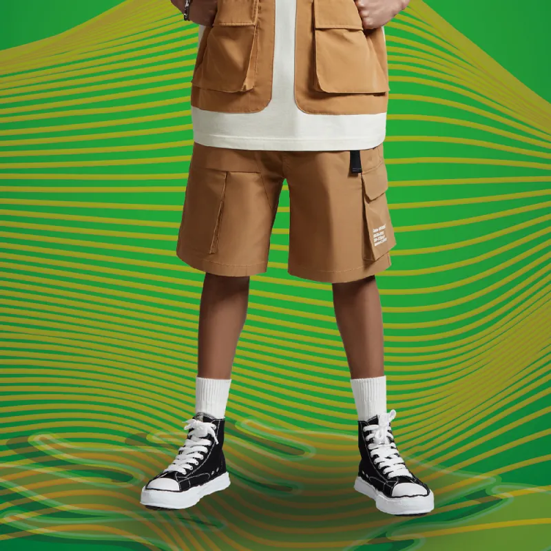 UNDERGARDEN Cargo Shorts Unisex-3