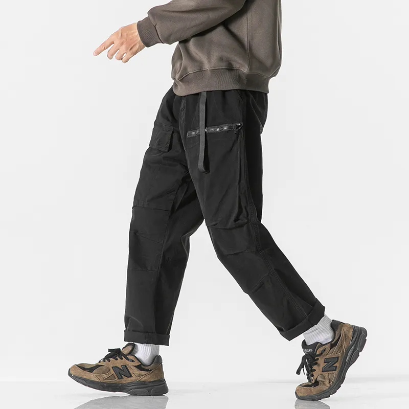 WHISTLEHUNTER Cargo Pants Casual Pants Unisex-9