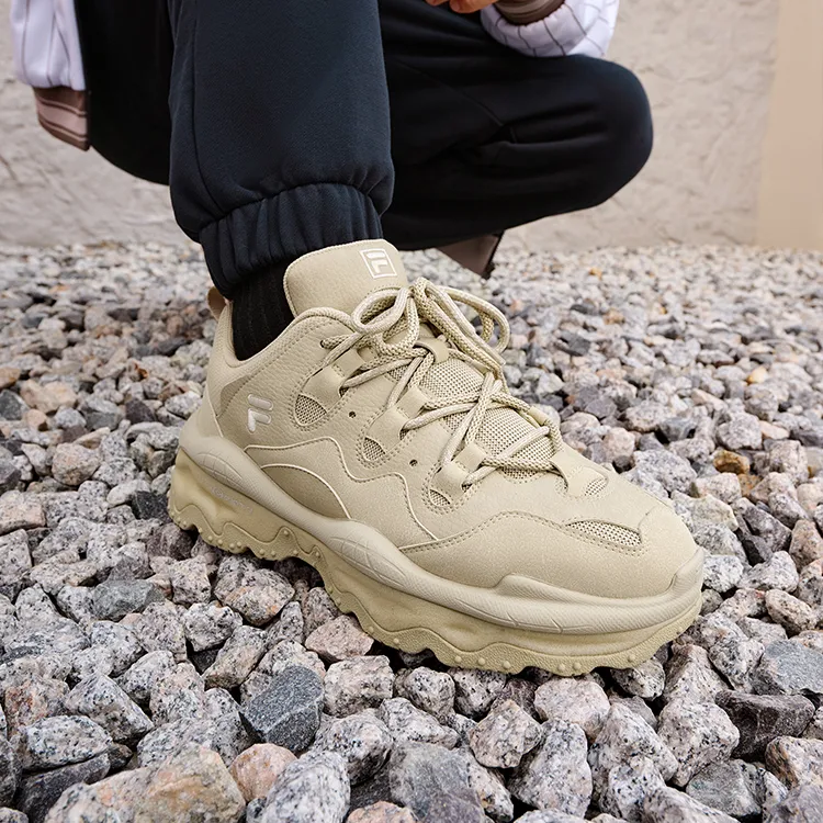 FILA FUSION QD96 Sneakers 'Light Khaki Beige'-5