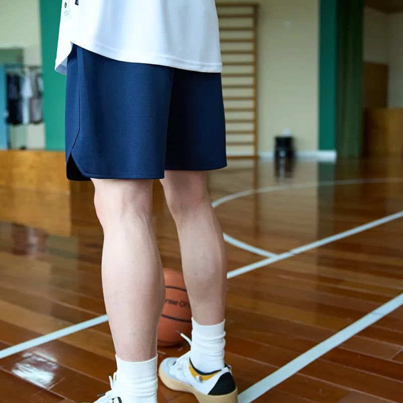 Phew Basketball Shorts Unisex-13